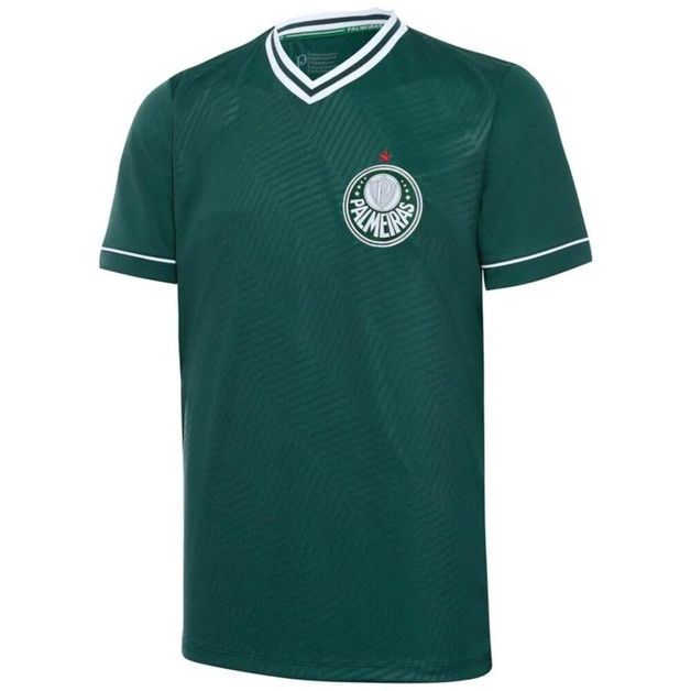 *csa vd palmeiras home ii masc oi25, xl Verde M