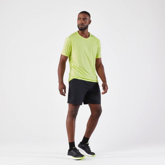 Tshirt run dry+ m dark bleu, xs Amarelo 3G