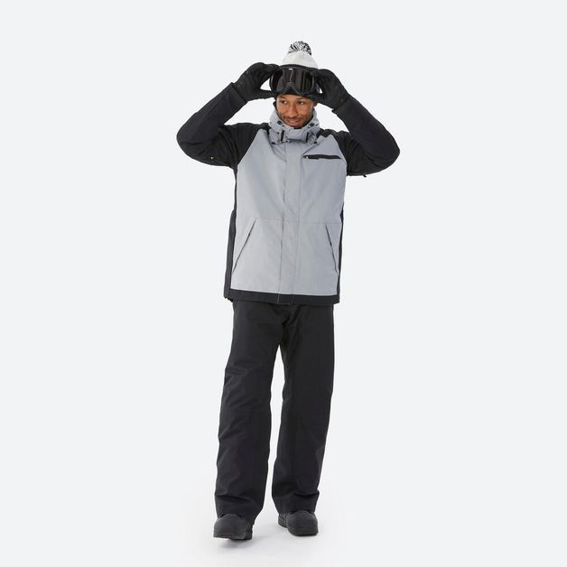 Jkt ski & snb 500 long m grey, 2xl P
