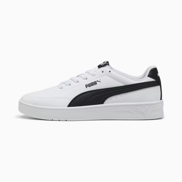 *tn pt puma court classic, uk 11 - eu 46 Preta 39 BR