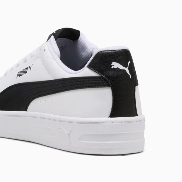 *tn pt puma court classic, uk 11 - eu 46 Preta 39 BR
