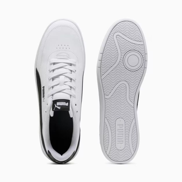 *tn pt puma court classic, uk 11 - eu 46 Preta 39 BR