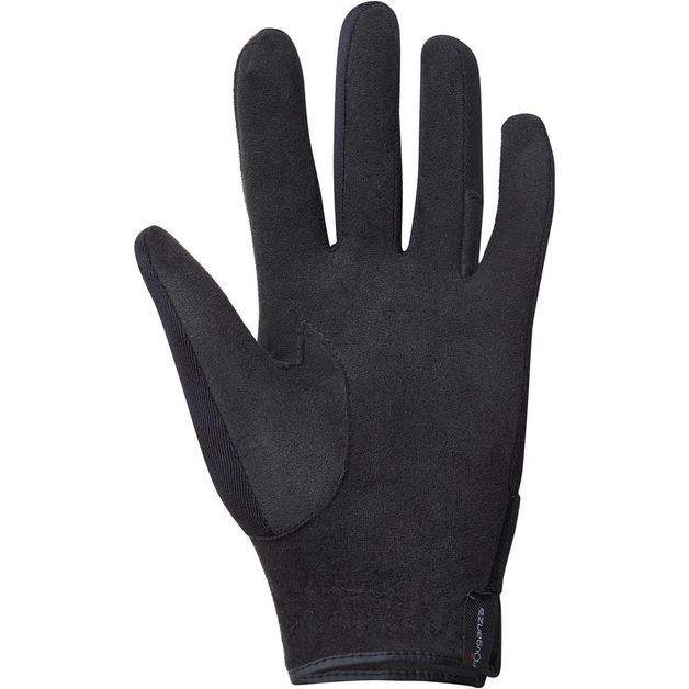 Basic kids gloves  preta, 12-14 anos Preta 8-10 ANOS