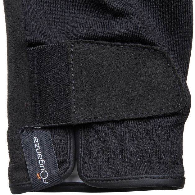 Basic kids gloves  preta, 12-14 anos Preta 8-10 ANOS