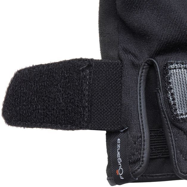 Basic kids gloves  preta, 12-14 anos Preta 8-10 ANOS