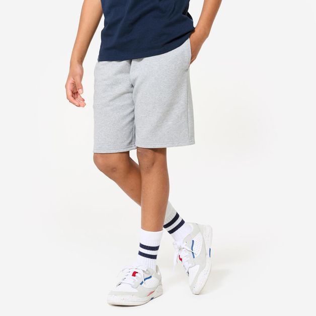 Short 500, 14-15years/5'2"-5'7" Cinza 5-6 ANOS