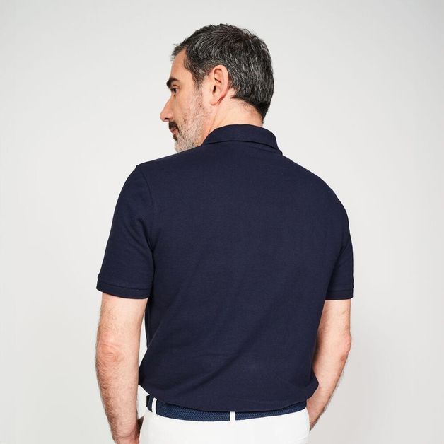S.s polo shirt mw500 m black, 2xl Azul 3G