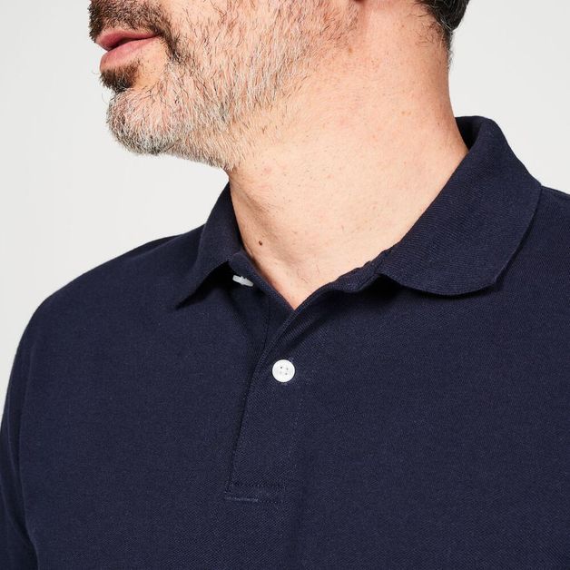 S.s polo shirt mw500 m black, 2xl Azul 3G