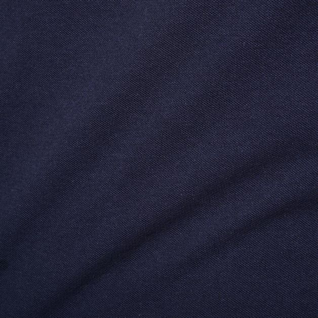 S.s polo shirt mw500 m black, 2xl Azul 3G