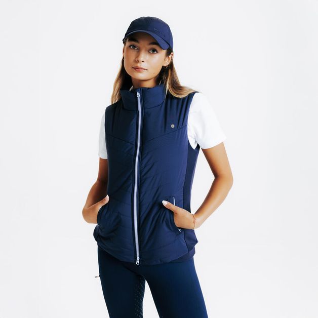 Sl jkt 500 w sleeveless jacket blk, xs Azul G