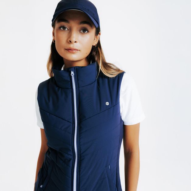 Sl jkt 500 w sleeveless jacket blk, xs Azul G