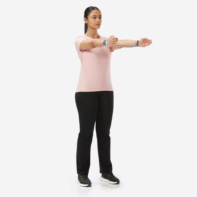 T-shirt regular 100, uk20-22 / eu 2xl Rosa 3G