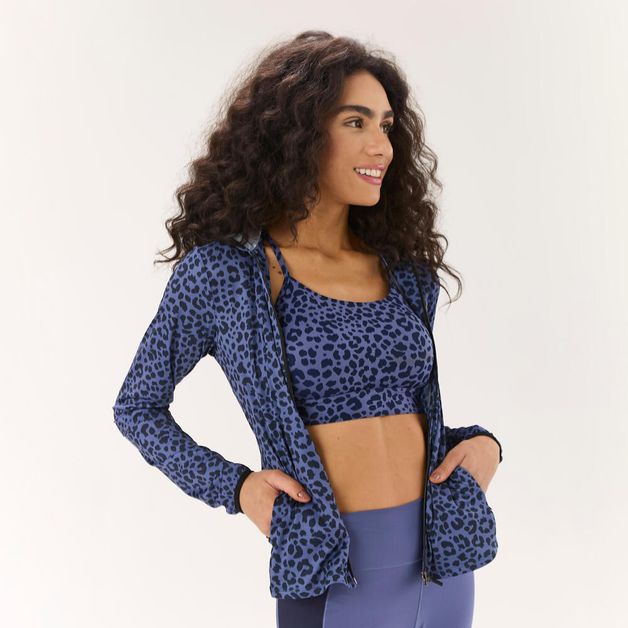 Jaq first 120 print rxo pv24, xl Azul M