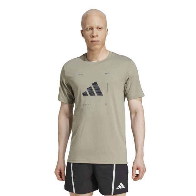 *camiseta logo cza adidas masc oi2, xl G