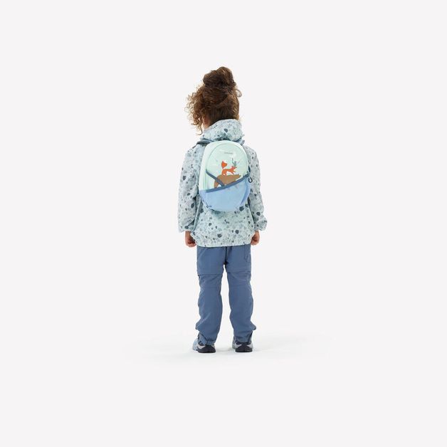 Backpack mh100 kid 5l navy, no size Menta UNICO