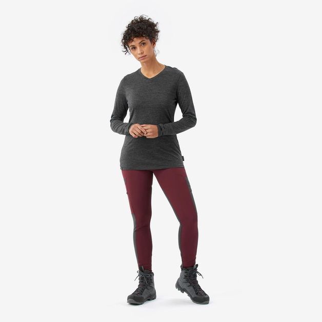 Travel 500 w leggings black, 2xl Roxa G