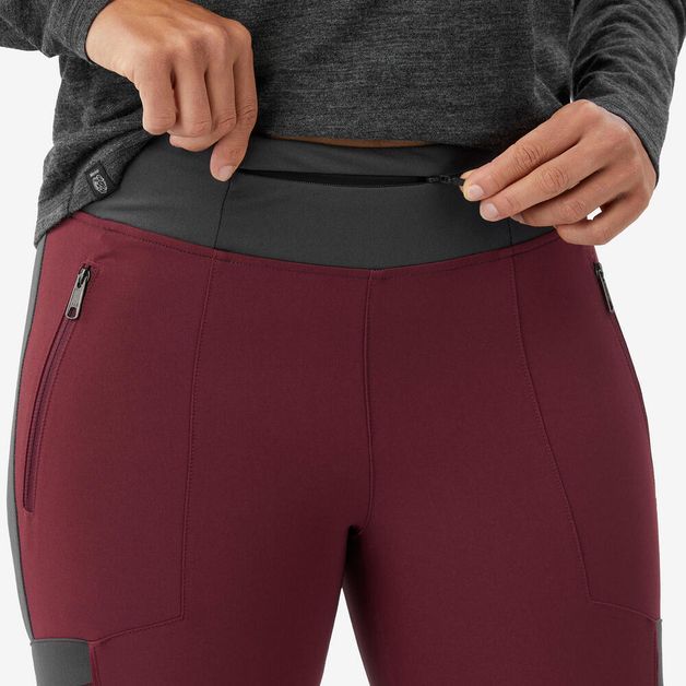 Travel 500 w leggings black, 2xl Roxa G