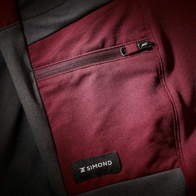 Travel 500 w leggings black, 2xl Roxa G