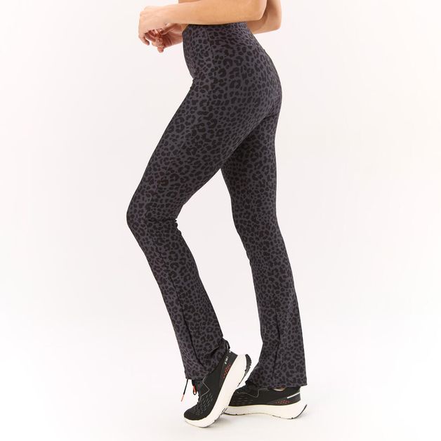 *calça bailarina 100 print onça oi2, 2xl Onça 3G