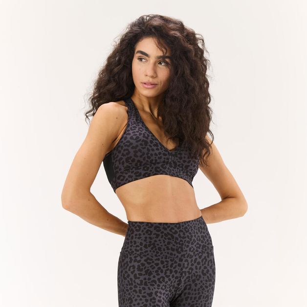 *calça bailarina 100 print onça oi2, 2xl Onça 3G