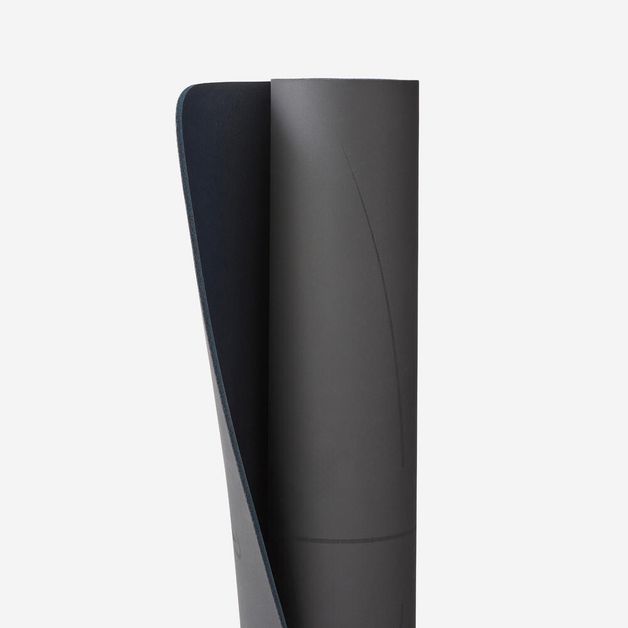 Yoga mat grip+ 4mm  europe - bl, no size Preta UNICO