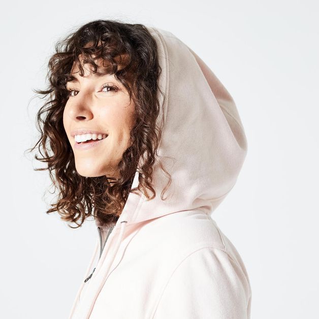 Zippered hoodie 500 si, uk24-26 / eu 3xl 3G