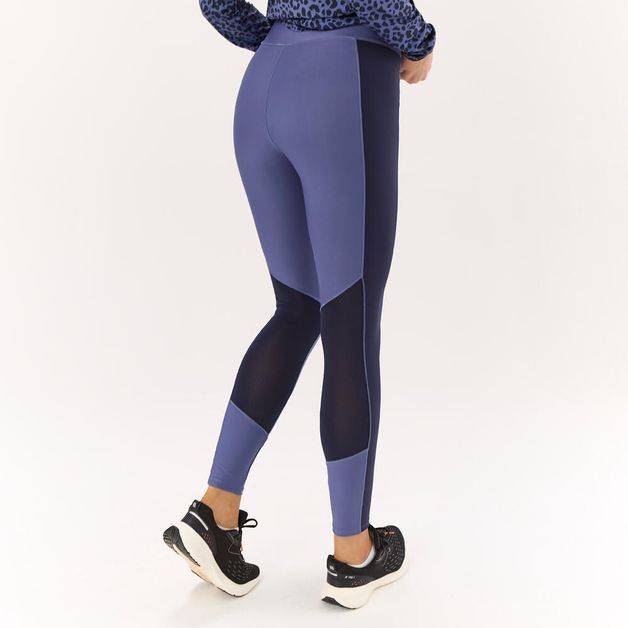 Legging Feminina de Treino com bolso 120 Domyos, azul, 3G