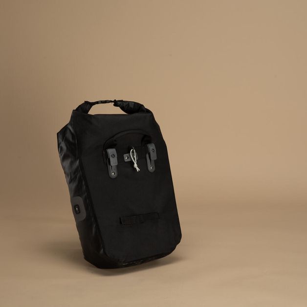 TREKKINGBIKE BAG 500 20LWATERPROOF BL, .