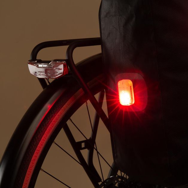 TREKKINGBIKE BAG 500 20LWATERPROOF BL, .