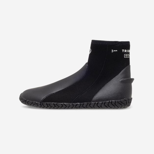 Boots scd 3mm, uk 5-5.5 eu38-39 Preta 44/45 BR