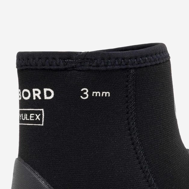 Boots scd 3mm, uk 5-5.5 eu38-39 Preta 44/45 BR