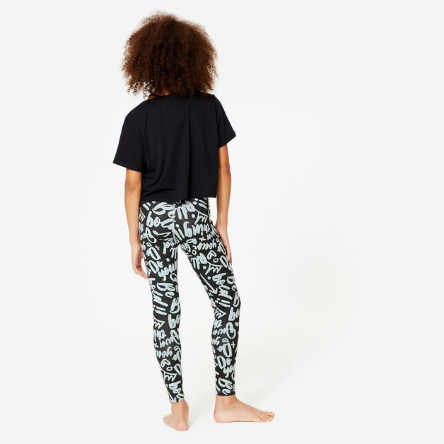 Mdg t-shirt crop, 14-15years/5'2"-5'4" Preta 7-8 ANOS