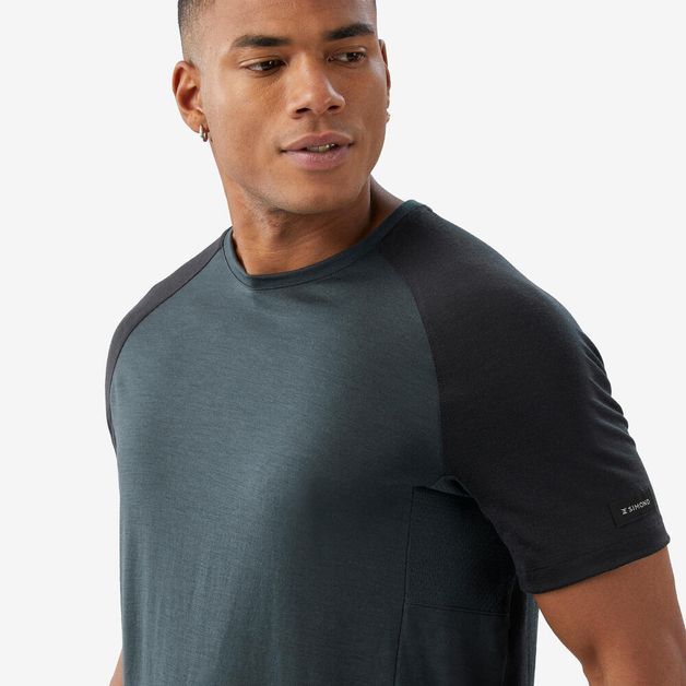 Merino resist t-shirt m - brown, 2xl Cinza 3G