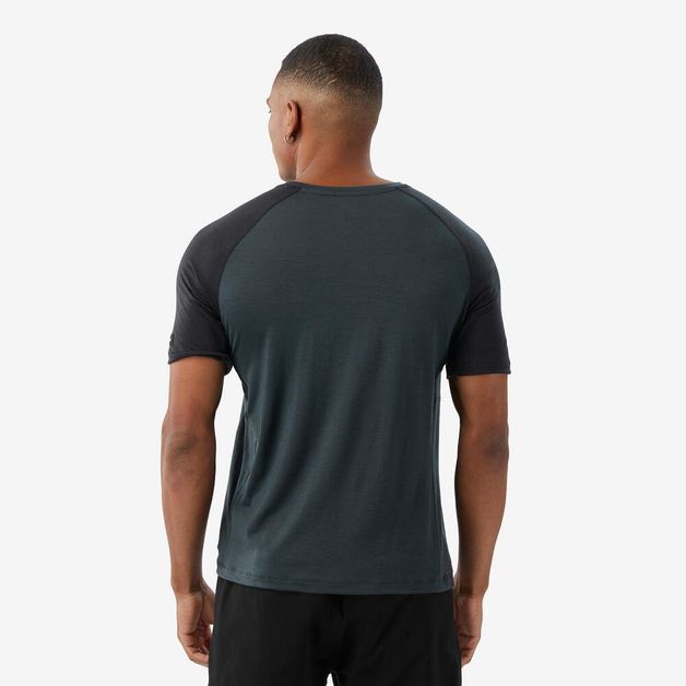 Merino resist t-shirt m - brown, 2xl Cinza 3G