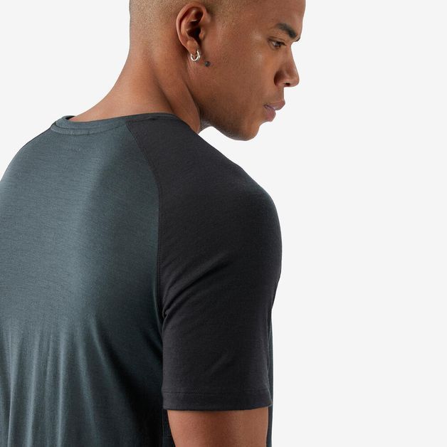 Merino resist t-shirt m - brown, 2xl Cinza 3G