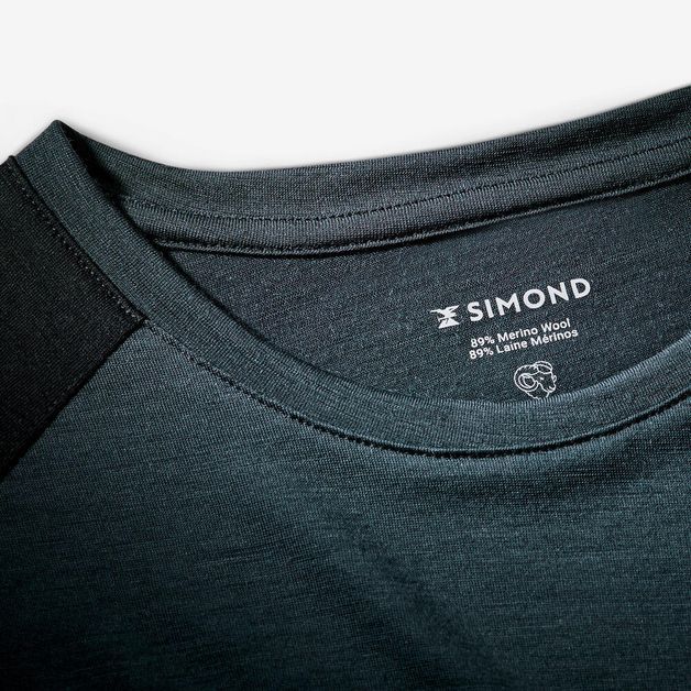 Merino resist t-shirt m - brown, 2xl Cinza 3G