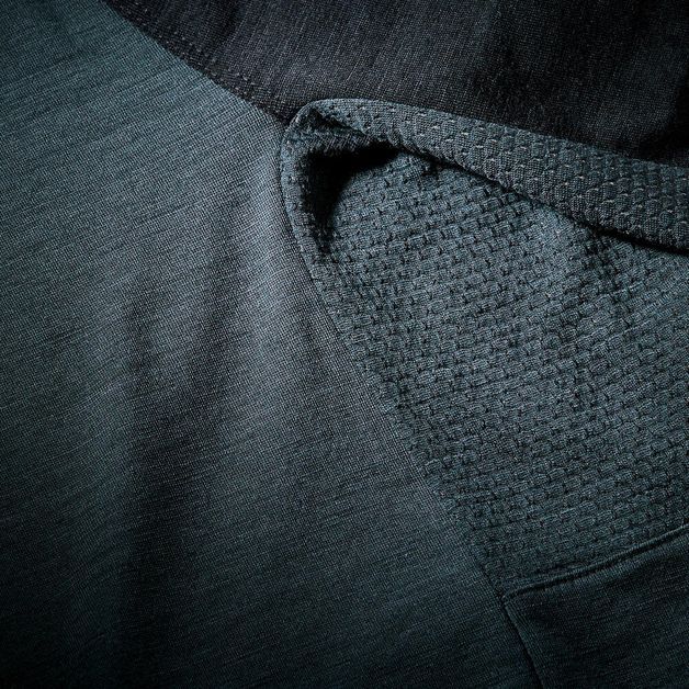 Merino resist t-shirt m - brown, 2xl Cinza 3G