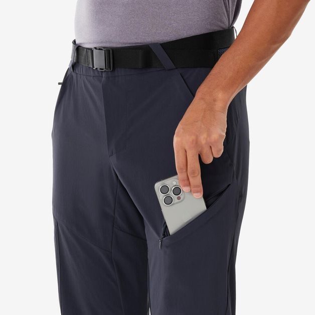 Pant mh500 men black, uk43" fr52 (l34) Azul 38