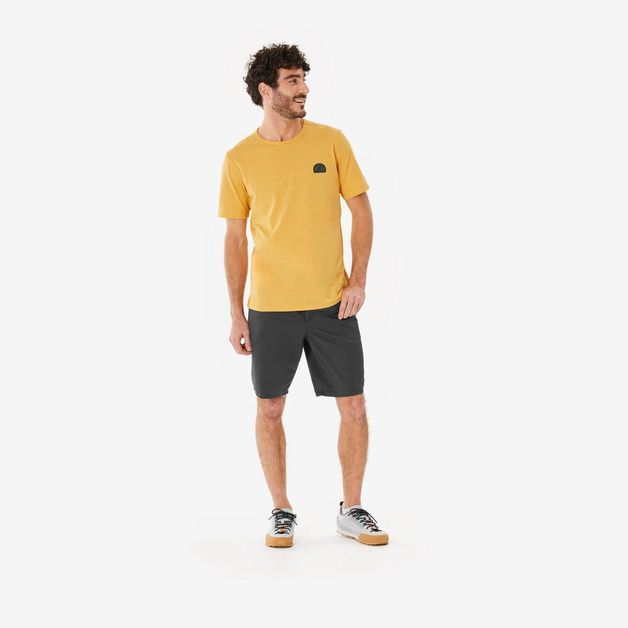 T-shirt nh100 black m, 3xl Amarela 3G