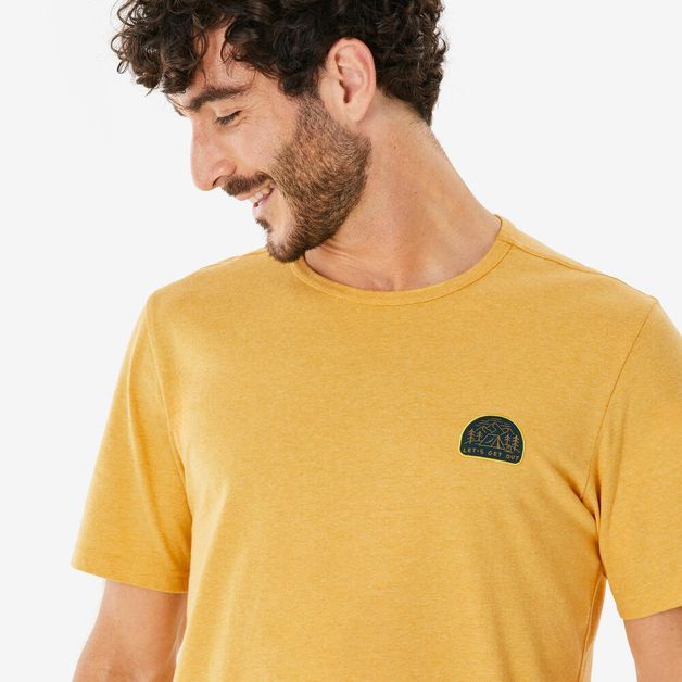 T-shirt nh100 black m, 3xl Amarela 3G