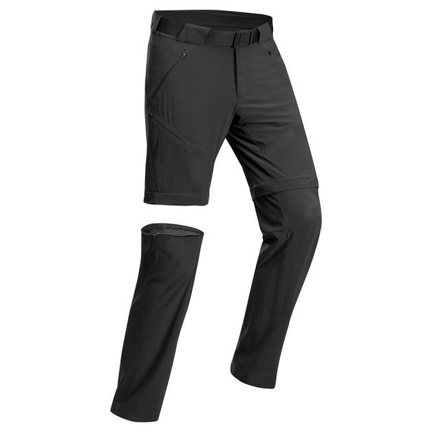 Pant zipoff mh550 men, uk43" fr52 (l34) Preta 38