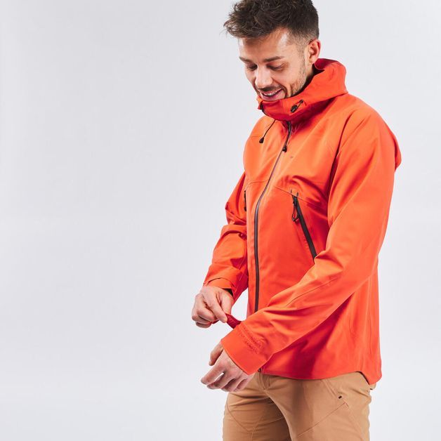 Veste mh500 man navy, s Laranja G