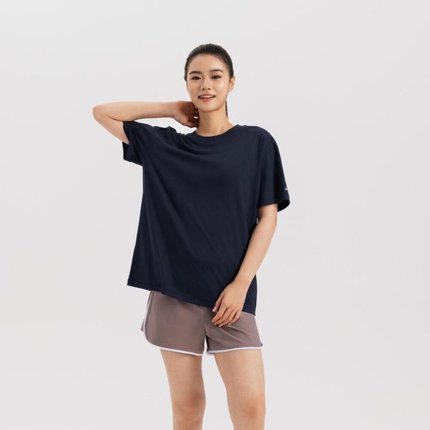 T shirt oversize 520 w fr, uk 16 / eu xl Preta G