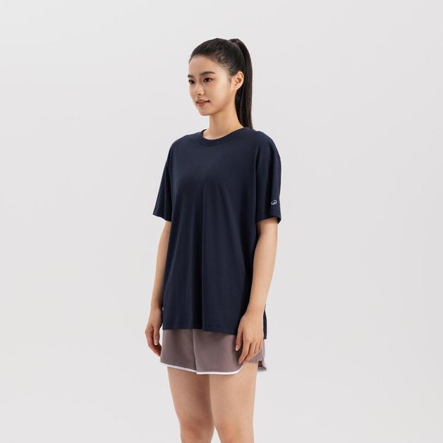 T shirt oversize 520 w fr, uk 16 / eu xl Preta G