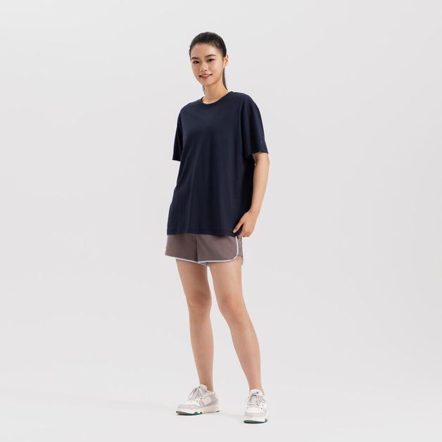 T shirt oversize 520 w fr, uk 16 / eu xl Preta G