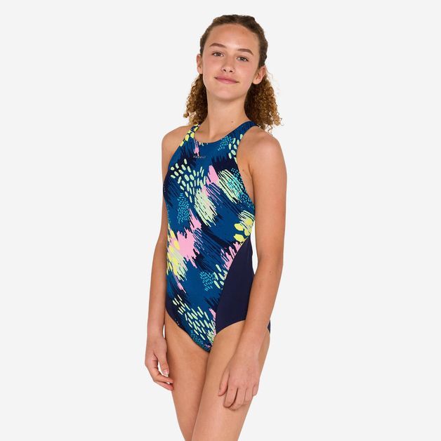 1pg 500 kamiye print r, 7-8years/4'-4'2" Azul 5-6 ANOS