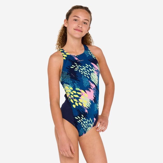 1pg 500 kamiye print r, 7-8years/4'-4'2" Azul 5-6 ANOS