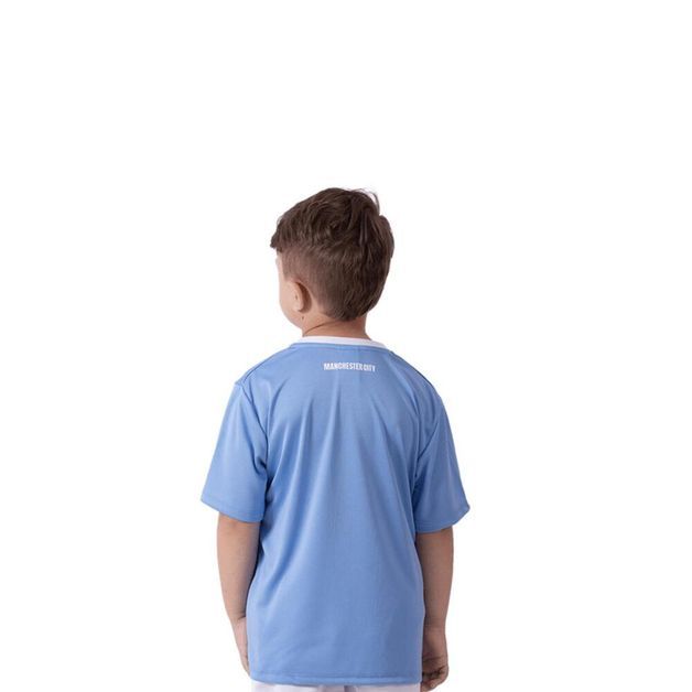 *csa az man. city cityzens jr o, 8 years Azul 5-6 ANOS
