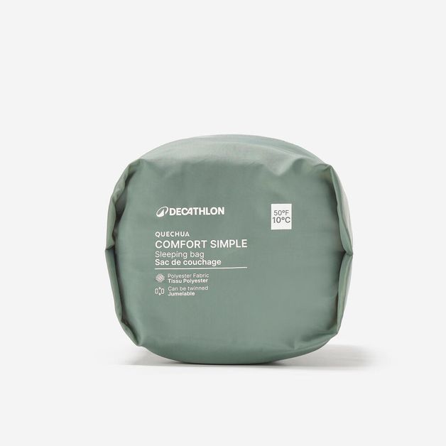 Sleepingbag comfort 10° blue, no size Verde UNICO