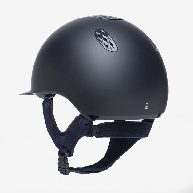 H 520 en1384 mat noir, s/54cm Azul 54 CM